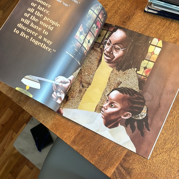 Martin’s Big Words, The Life of Dr. Martin Luther King, Jr. for children. - Picture 4 of 6